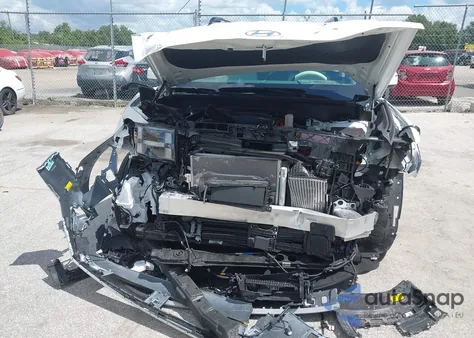 2025 Hyundai Santa Fe Hybrid Sel from USA, damaged, VIN 5NMP24G19SH047304